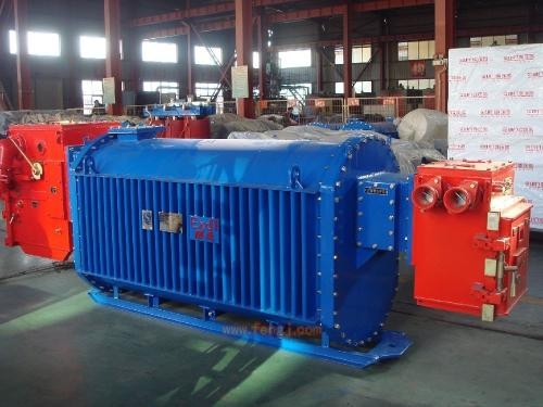 乌马河KS11矿用变压器