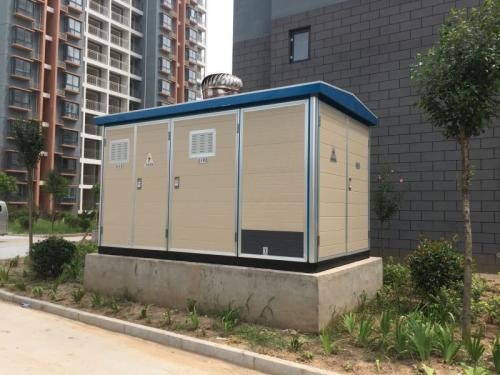 乌马河800KVA箱式变压器