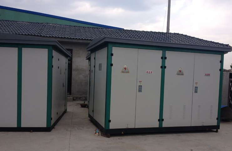 乌马河1250KVA箱式变压器