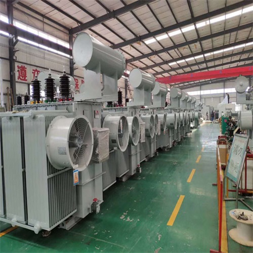 乌马河S11-2000KVA油浸式电力变压器
