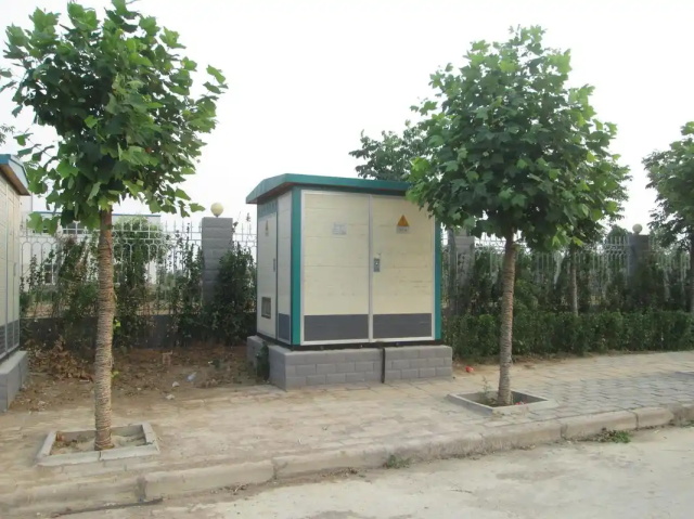 乌马河1000KVA欧式箱式变压器
