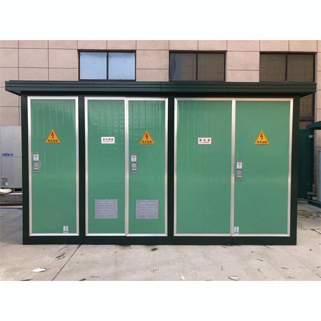 乌马河1600KVA欧式箱式变压器